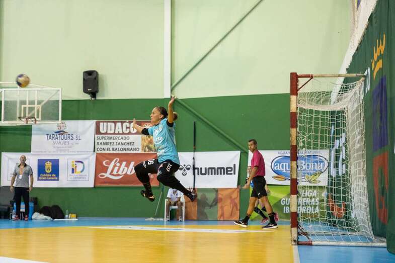 Silvia Navarro, portera del Rocasa Gran Canaria / TA